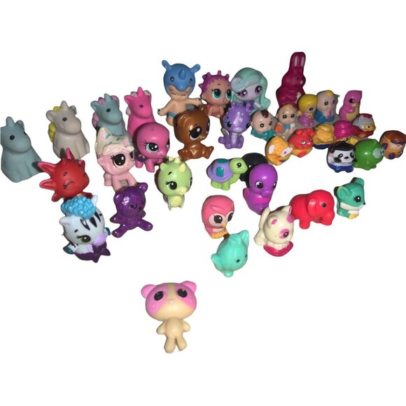 Small Mini Doll and Animal Toy Lot - Picture 2 of 9